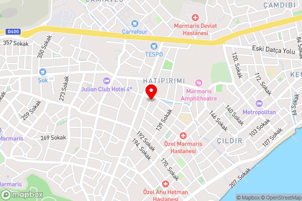 Sunrise Apart - Hotel Location Map