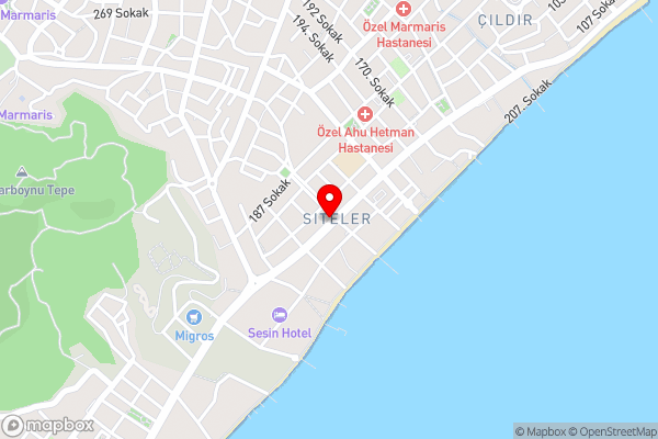 Sunway Hotel - Hotel Location Map