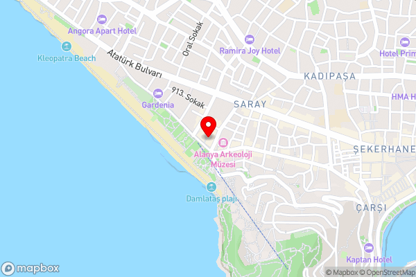 Sunway Hotel - Hotel Location Map