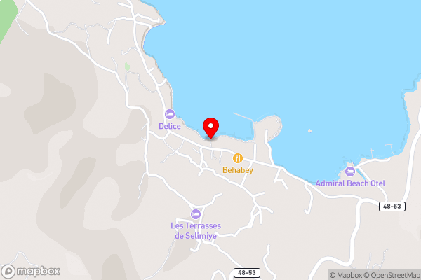 Sup Beach House Room S - Hotel Location Map