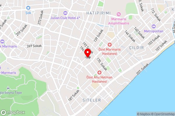 Supreme Hotel - Hotel Location Map