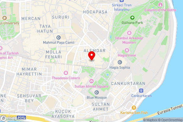 Sura Design Hotel & Suites - Hotel Location Map