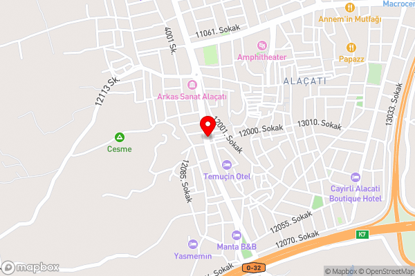 Süreyya hanım butik otel - Hotel Location Map