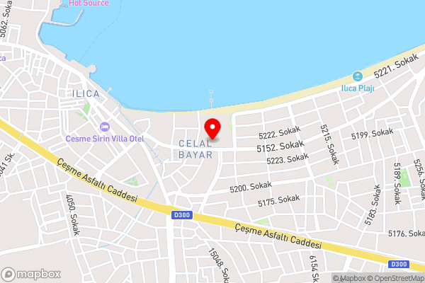 Swissotel Resort And Spa Cesme - Hotel Location Map
