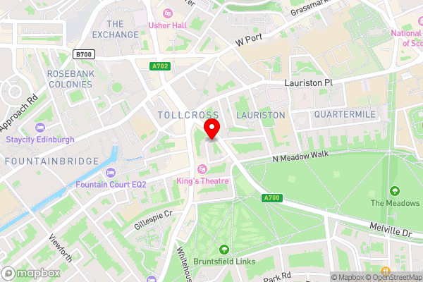 Syozant Drumdryan Edinburgh Apartments - Hotel Location Map