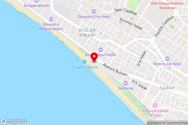 Tac Premier Apart-Hotel & Spa - Hotel Location Map