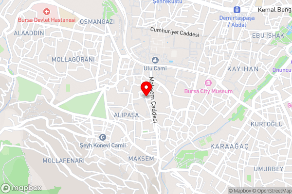 Tahtakale Konağı Hotel private & luxury - Hotel Location Map