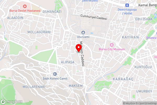 TAHTAKALE KONAK HOTEL Private & Luxury - Hotel Location Map