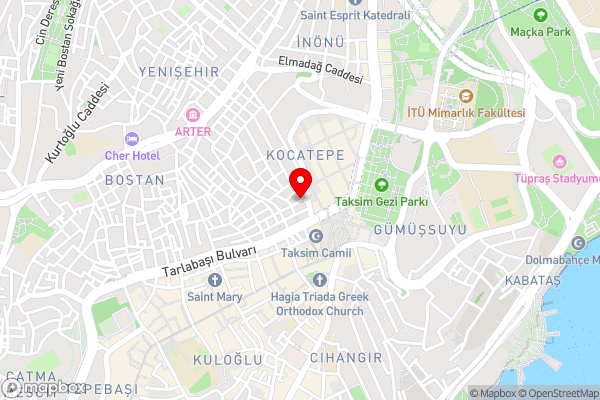 Tamara Residence - Hotel Location Map