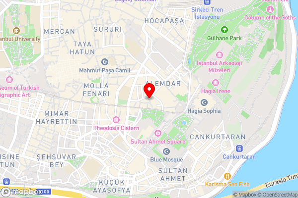 Tan Hotel - Special Category - Hotel Location Map