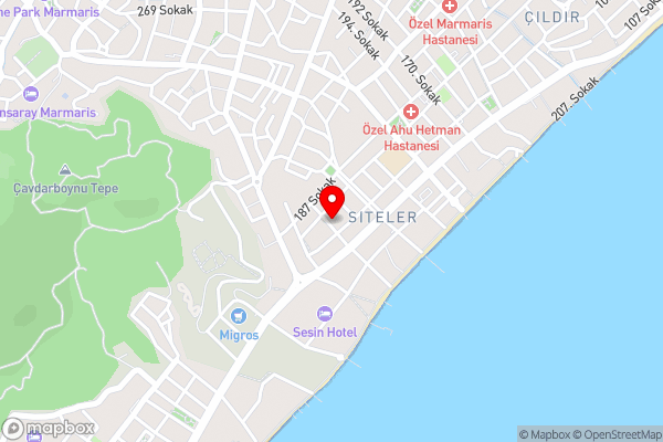 T&G Apartments - Hotel Location Map