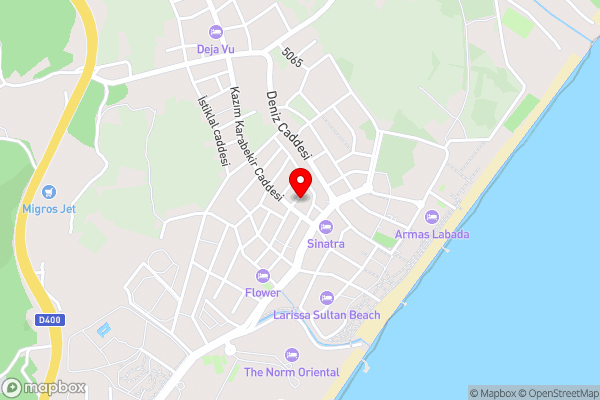 Tanem Suit - Hotel Location Map