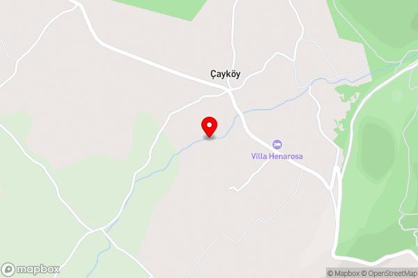 Tar - 2 Bedroom Holiday Villa in Kalkan - Hotel Location Map