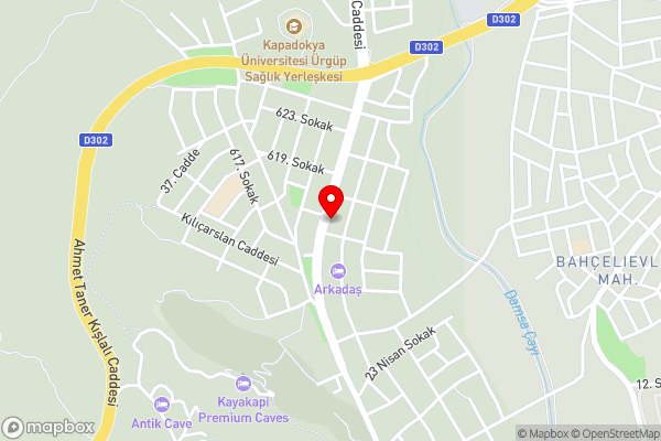 Taskin Hotel - Hotel Location Map