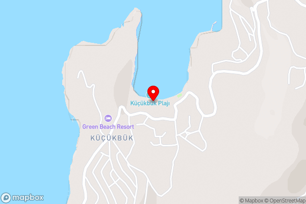 Taştan Konak Otel - Hotel Location Map