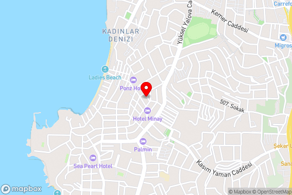 Tatil Evi - Hotel Location Map