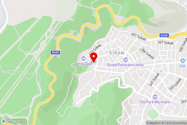 Tatilde Villam - Hotel Location Map