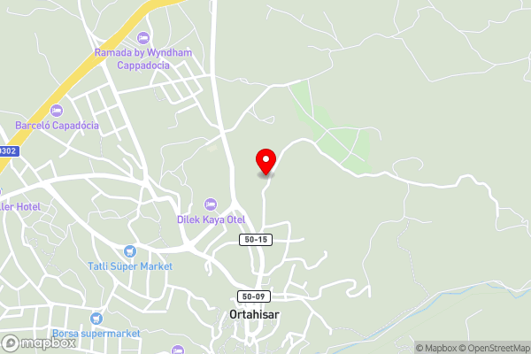 Tatlı Kaya Otel - Hotel Location Map