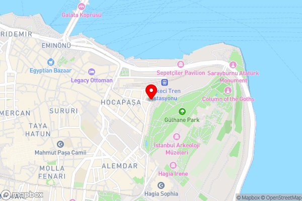 Tayahatun Hotel - Hotel Location Map