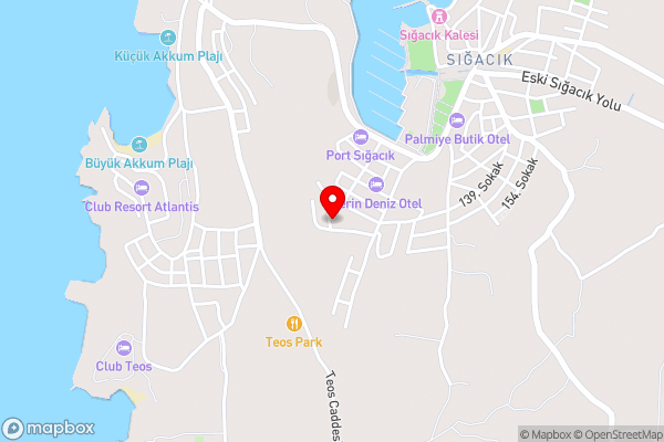 Tepehan by Özkul - Hotel Location Map