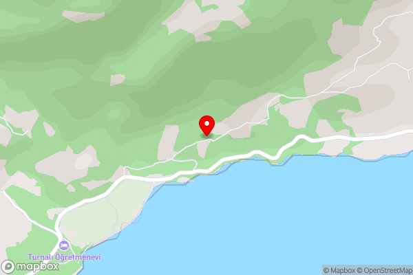 Teras tepe apart - Hotel Location Map