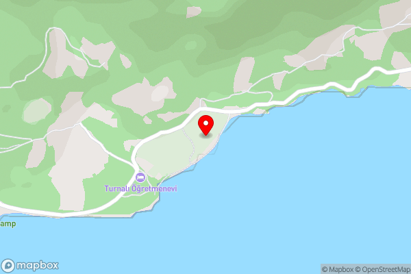 Teras tepe apart otel - Hotel Location Map