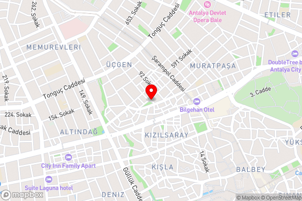 Terra Rossa Suites - Hotel Location Map