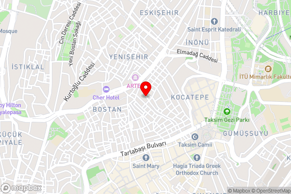 Terra Suites - Hotel Location Map