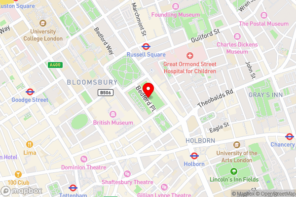 Thanet Hotel Annex - Hotel Location Map