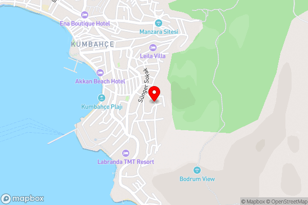 The Aegean Gate Hotel - Hotel Location Map