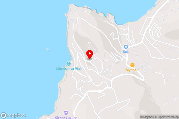 The Aegean Nest - Hotel Location Map