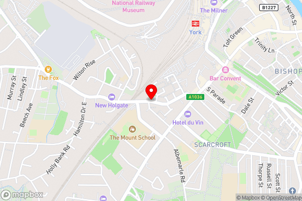 The Apple House - Hotel Location Map