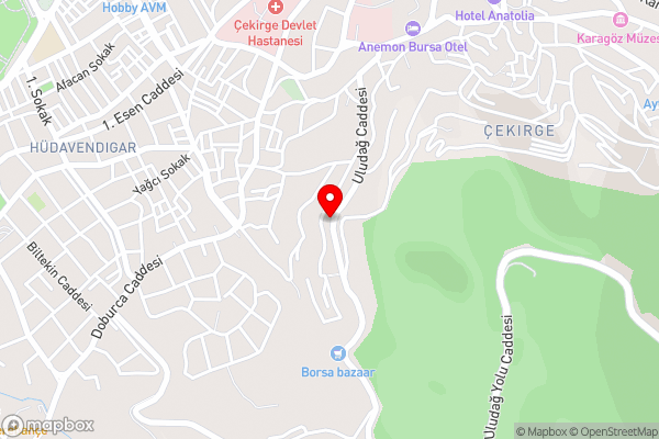 The Berussa Hotel - Hotel Location Map