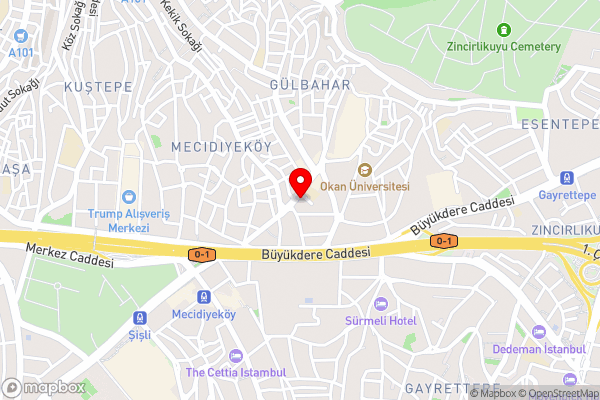 The Bold Hotel - Hotel Location Map