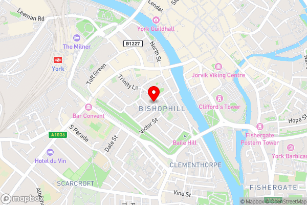 The Buckingham - Hotel Location Map