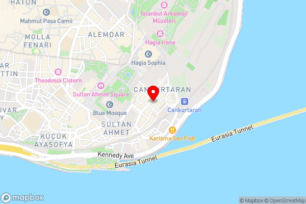 The Byzantium Suites Hotel & Spa - Hotel Location Map