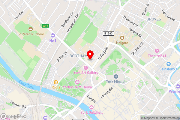 The Charlotte Suite - Hotel Location Map