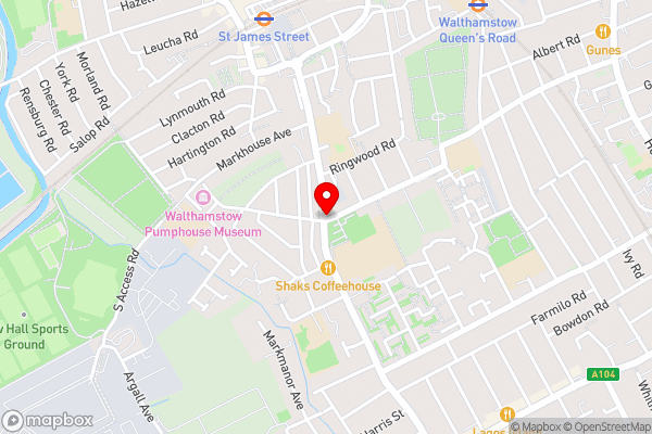 The Commongate Hotels - Hotel Location Map