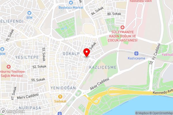 The Conforium Hotel İstanbul - Hotel Location Map