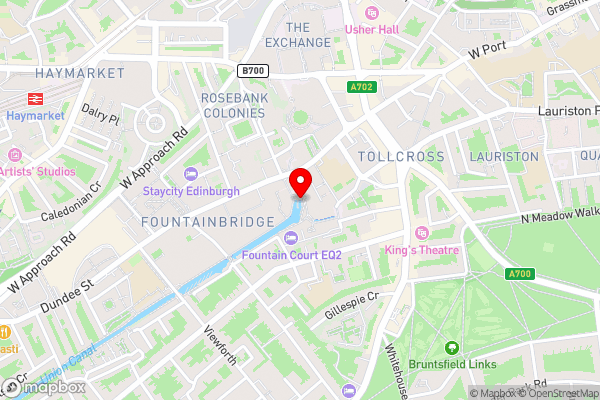 The Four Sisters Boatel - Houseboat - Hotel Location Map