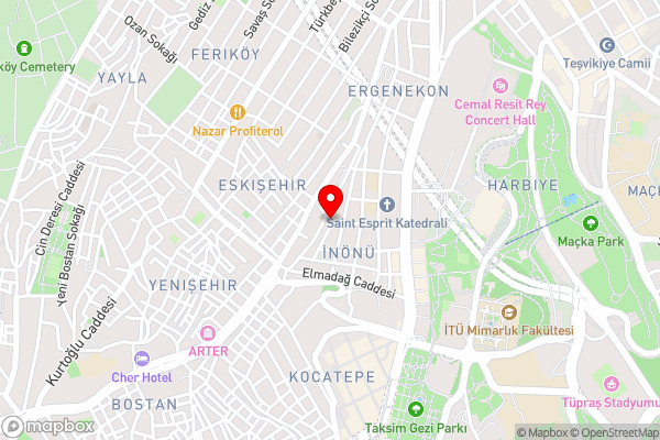 The Fox Hotel - Hotel Location Map