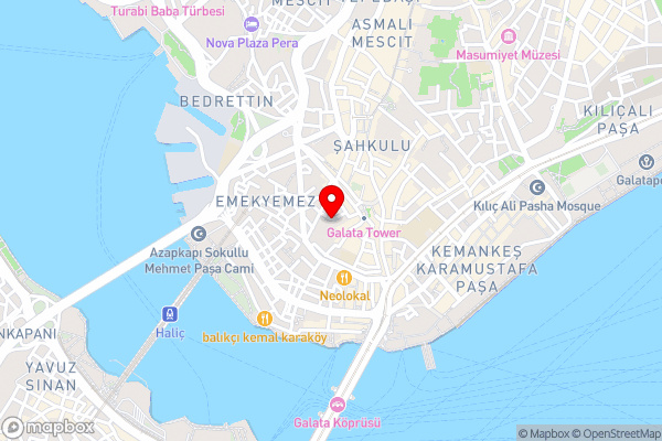 The Galataport Hotel - Hotel Location Map