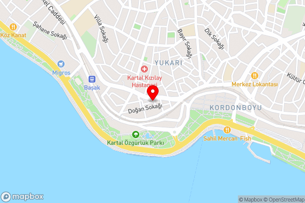 The Grand Mira Business Hotel - Hotel Location Map