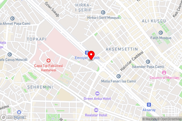 THE GREEN HOTEL - Hotel Location Map