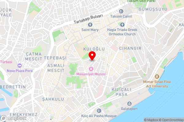 The Havana Residence - Hotel Location Map