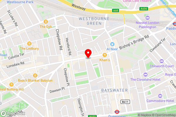 The Hayden Pub & Rooms - Hotel Location Map