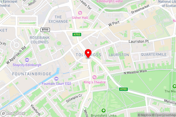 The Home Street Residence - Hotel Location Map