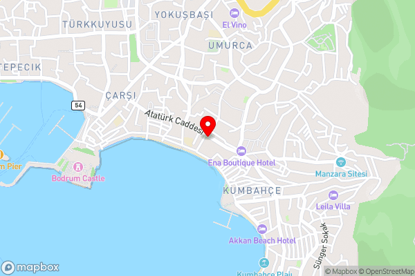 The Hotel 48 - Hotel Location Map