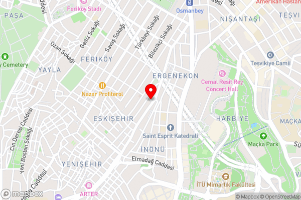 THE HUBİ HOTEL - Hotel Location Map