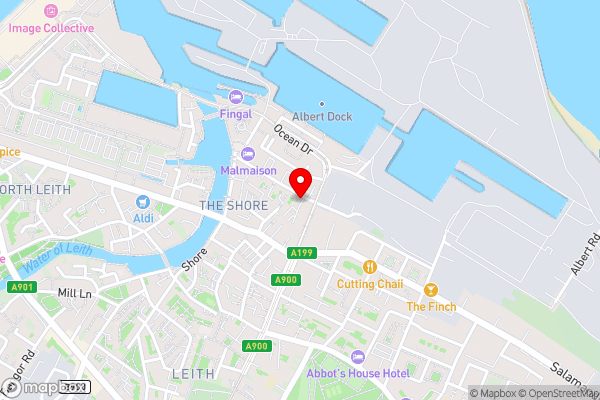 The Ice House - Hotel Location Map